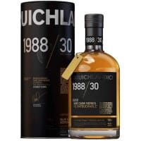 Bruichladdich 30 Jahre rare Cask Serie 1988 Islay Single Mal 46,2% Vol. 0,70Ltr. 1988/30 Whisky