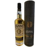 Egans Vintage Grain 46% Vol. 0,7 Ltr. Flasche Whisky