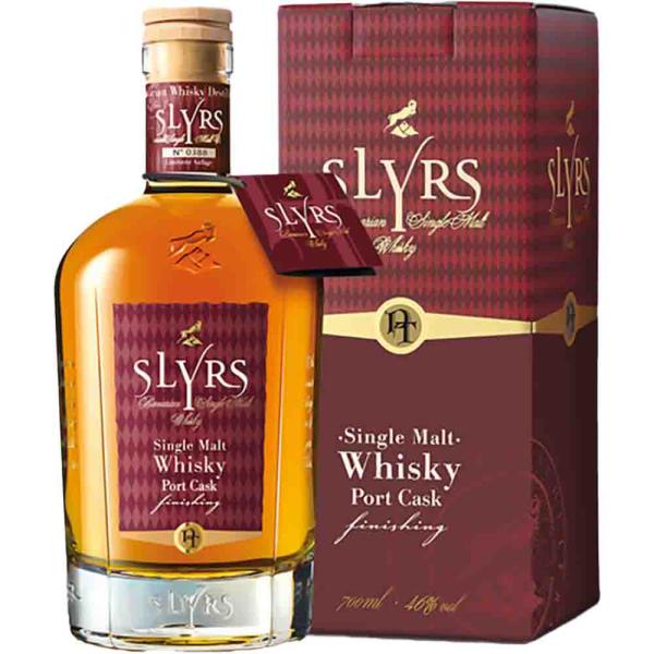 Slyrs Port Cask Finish Single Malt Whisky 0,70l