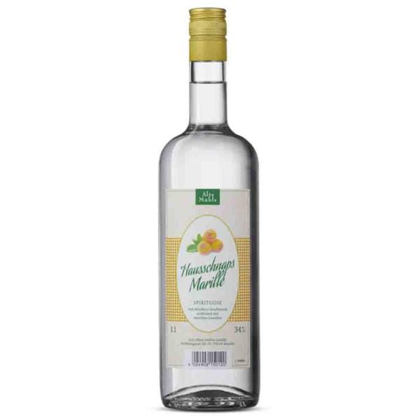 Zur Alten Mühle Hausschnaps Marille 34 % Vol. 1,0l Flasche