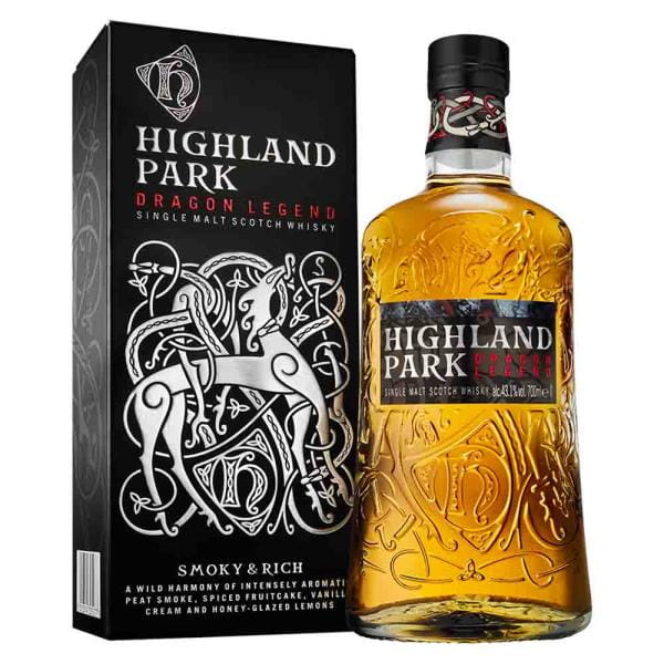 Highland Park Dragon Legend 43,1% Vol. 0,7 Ltr. Flasche Whisky