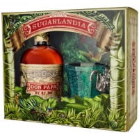 Don Papa Rum Geschenkset mit Glas 0,70 Ltr. Flasche, 40% vol.