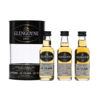 Glengoyne Miniaturset 10,15,18 Jahre 42% Vol. 3 x 0,05 Liter Whisky
