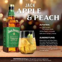 Jack Daniel's Apple Whisky-Apfel-Likör Rezept