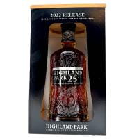 Highland Park 25 Jahre Highland Whisky 46% Vol. 0,70l 2022 Release