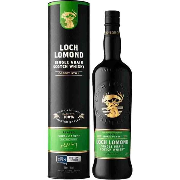 Loch Lomond Single Grain Peated Whisky 46% Vol. 0,7 Ltr. Flasche