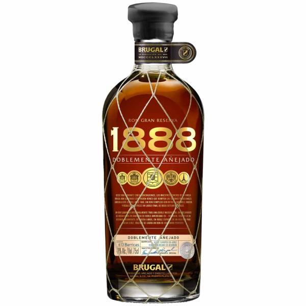 Brugal 1888 Rum Superior 40% Vol. 0,7 Ltr. Flasche