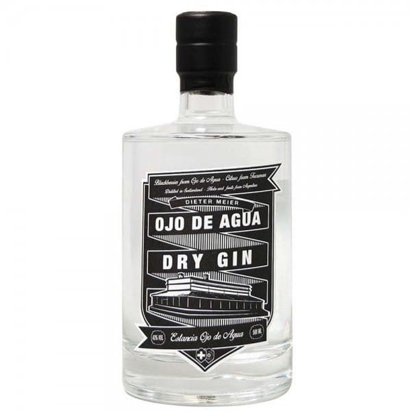 Ojo de Agua Gin Schweiz 0,50 Ltr. Flasche, 43 % vol.
