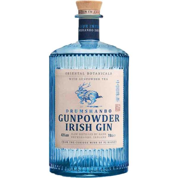 Drumshanbo Gunpowder Irish Gin 43% Vol. 0,7 Ltr. Flasche
