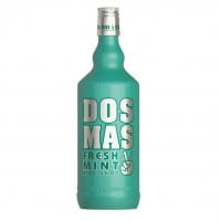 Dos Mas Kiss Shot  Minzlikör mit Vodka 0,7l 17%