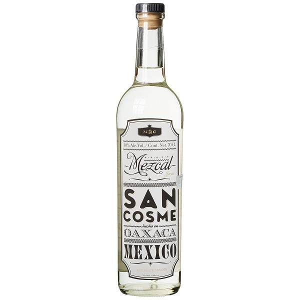 San Cosme Mezcal Blanco Agavenbrand 40% Vol. 0,7 Ltr. Flasche