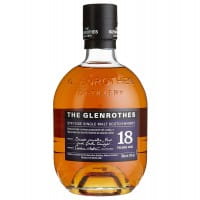 The Glenrothes 18 Jahre Single Malt Scotch Whisky mit Geschenkverpackung 0,70l