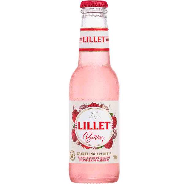 Lillet Berry Aperitif Ready to Drink 0,2 Ltr.Flaschen 10,3% Vol.