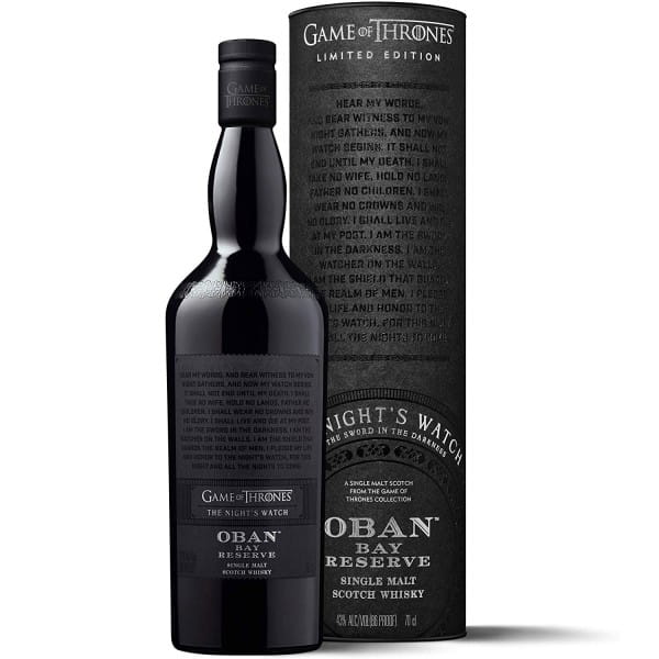 Oban Night's Watch Bay Reserve Game of Thrones Single Malt Whisky 0,70l