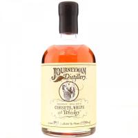 Journeyman Corsets, Whips & Whiskey 59,05% Vol. 0,50 Ltr. Flasche