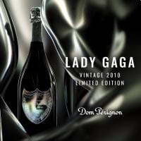 Dom Perignon Lady Gaga Vintage Edition 2010 0,75 Ltr. Flasche 12,5% Vol.