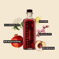 Quarantini Gin – Red Gin 0,50 Ltr. Flasche, 42% vol. Flasche