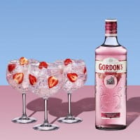 Gordon's Pink Gin 0,7 Ltr. Flasche 37,5%