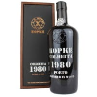 Kopke Colheita Port 1980 in Holzkiste 0,75 Ltr. Flasche 20% Vol.
