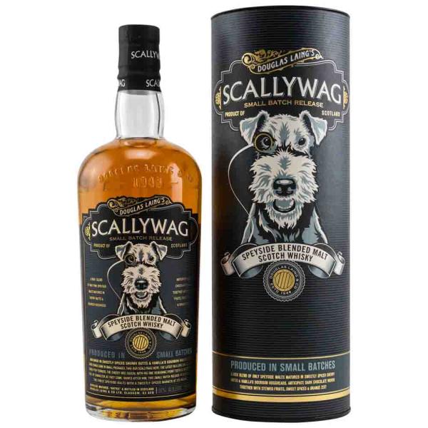 Scallywag Bended Scotch Whisky 0,7l