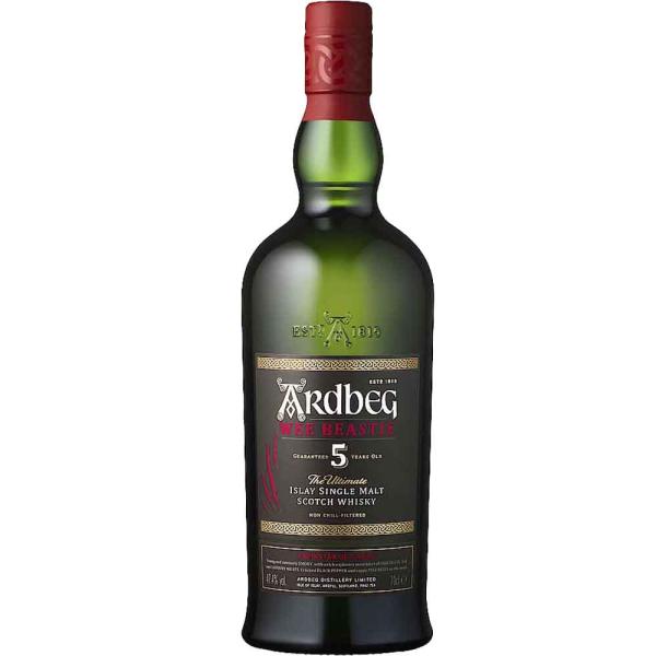 Ardbeg 5 Jahre Wee Beastie 47% Vol. 0,7 Ltr. Flasche Whisky