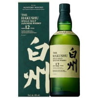 Hakushu 12 Jahre Single Malt Whisky 43% Vol. 0,70 Ltr.