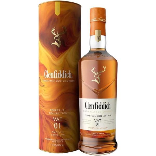 Glenfiddich Perpetual Collection VAT 01 Single Malt Scotch Whisky 40% Vol. 1,0 Ltr.