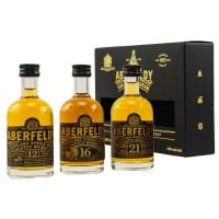 Aberfeldy Miniaturset  40% Vol. 3 x 0,05 Liter Whisky