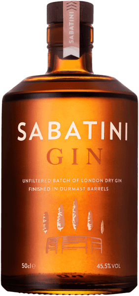 Sabatini Barrel Aged Gin 0,50l 45,5% Vol.