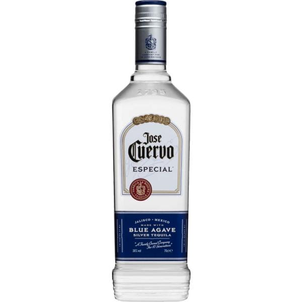 Tequila Cuervo Especial Silver 0,5 L, 38% vol.