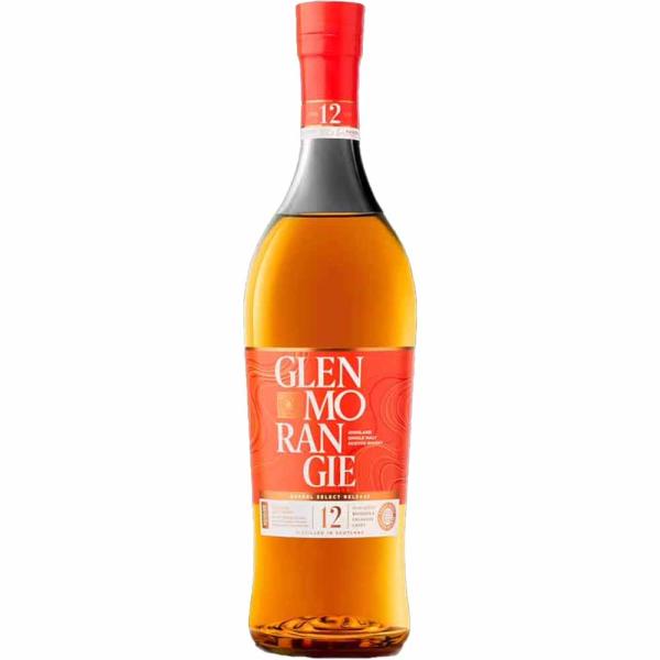 Glenmorangie - Calvados Cask Finish 12 YO 0,70 Ltr. Flasche 46% Vol.