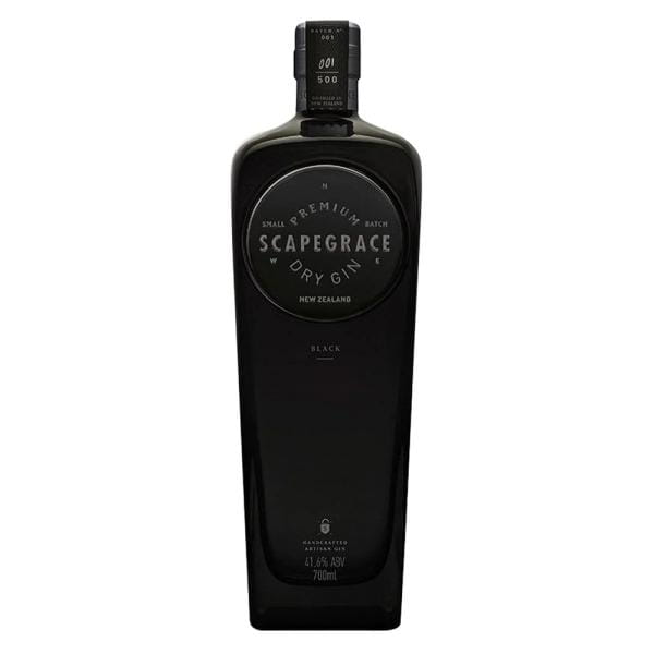 Scapegrace Dry Gin Black 0,7l