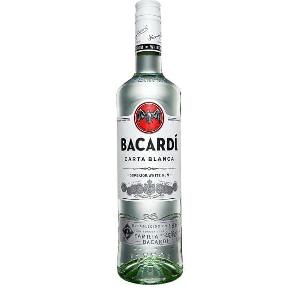 Bacardi Carta Blanca 0,7l Flasche