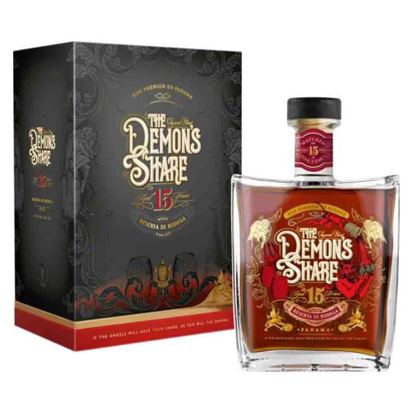 The Demon's Share 15 YO Rum in GePa 43% Vol. 0,70Ltr.